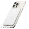 зовн. акум. ANKER Nano - 5000 mAh Qi2 15W MagGo Slim (Білий) (A1665H21)