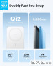 зовн. акум. ANKER Nano - 5000 mAh Qi2 15W MagGo Slim (Білий) (A1665H21)