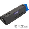 Тонер-картридж AHK OKI B412/B432/MB472 45807102 Black 3k (3203422)
