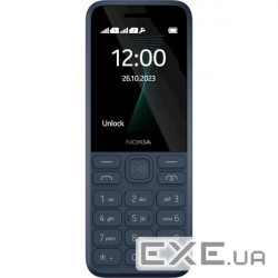 Мобільний телефон NOKIA 130 (2023) Dark Blue (130 TA-1576 DS DARK BLUE)