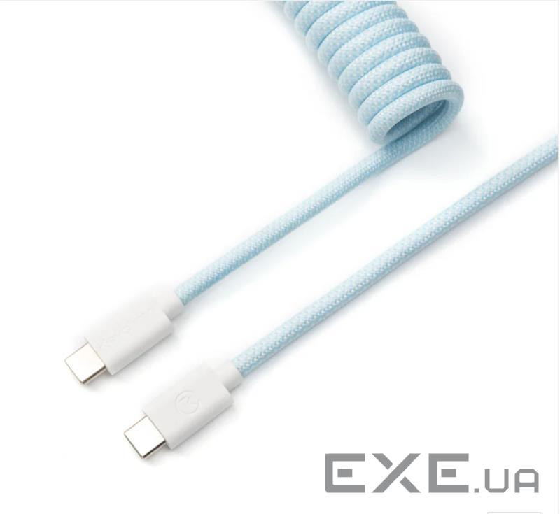 Кабель USB-A/USB-C > USB-C заряджання/синхронізації Keychron, 1.36м, Type-C, Coi (CAB19 KEYCHRON)