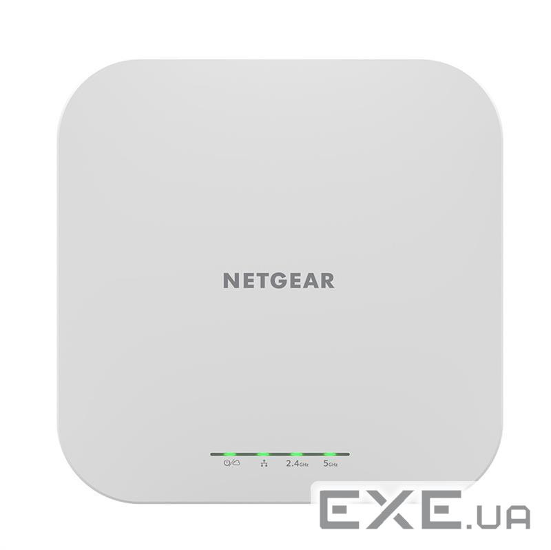 NetgearWAX610 managed WiFi 6 AX1800 DualBand Access Point ohne Netzteil WAX610 Insig (WAX610-100EUS)