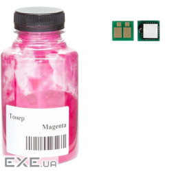 Тонер Canon IR C3025/C3025i, С-EXV54 270г Magenta developer+chip АНК (3204206)