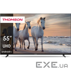 Телевізор THOMSON 55" LED 4K 55UA5S13 Black