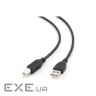Кабель для принтера USB 2.0 AM/BM 1.8m Cablexpert (CCBP-USB2-AMBM-6)