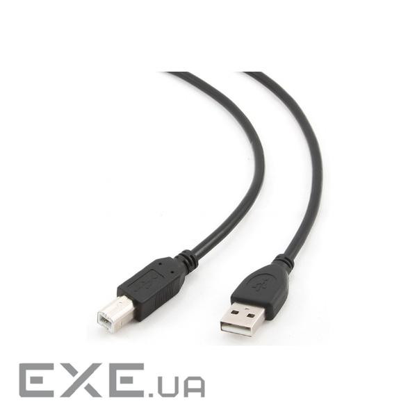 Кабель для принтера USB 2.0 AM/BM 1.8m Cablexpert (CCBP-USB2-AMBM-6)