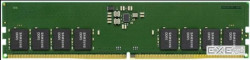 Оперативна пам'ять Samsung DDR5-4800 32768 MB PC5-38400 ECC (M324R4GA3BB0-CQK)
