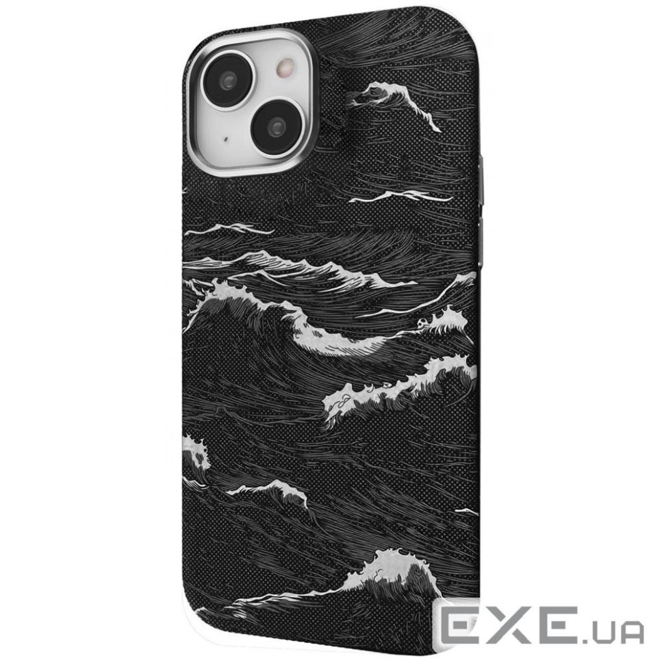 Чехол Proove Gleam Case with Magnetic Ring iPhone 13 black ocean (64718 black ocean)