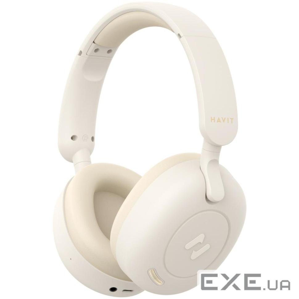 Навушники Havit HV-H655BT ANC Beige (6939119087425)