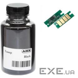Тонер Ricoh Aficio SP277, 80г Black +chip 2.6K AHK (3203196)