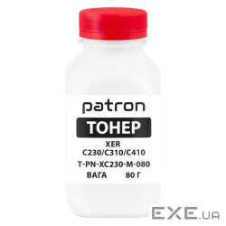 Тонер XER C230/C310/C410, 80 г, Magenta Patron (PN-XC230-M-080)