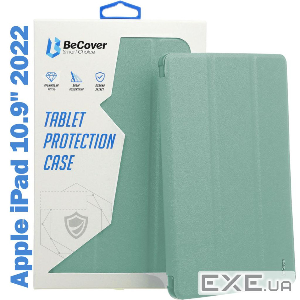 Чохол до планшета BeCover Tri Fold Soft TPU mount Apple Pencil Apple iPad 10.9" 2022/24/11" (708460)
