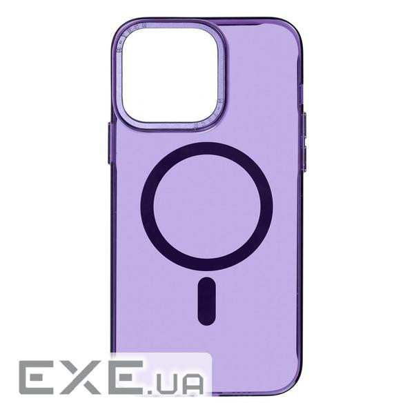 Панель ArmorStandart Y23 MagSafe для Apple iPhone 14 Pro Transparent Purple (ARM68332)