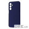 Чохол WAVE Full Silicone Cover Samsung Galaxy A16 midnight blue (59641 midnight blue)