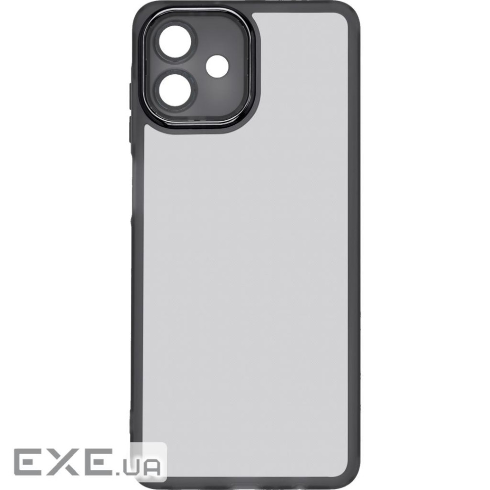 Чохол до мобільного телефона Armorstandart Shade Samsung A07 4G Black (ARM87070)