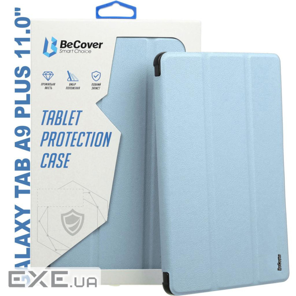 Чохол до планшета BeCover Soft Edge stylus holder Samsung Tab A9 Plus SM-X210/SM-X215/SM-X2 (710369)