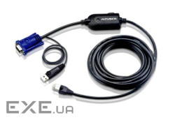 KVM кабель-адаптер, USB, 4,5 м . (KA7970-AX)