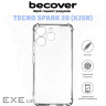 Чохол до мобільного телефона BeCover Anti-Shock Tecno Spark 20 (KJ5n) Clear (710858)