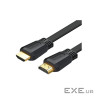 Кабель UGREEN ED017 HDMI 5м Black (50821) (UGR-50821)