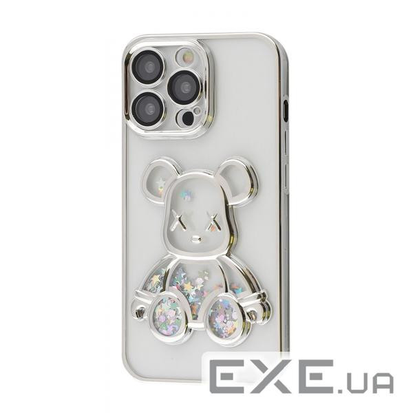Чохол Shining Bear Case iPhone 13 Pro silver (44107 silver)
