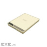 Портативний SSD диск APACER AS724 1TB USB3.2 Gen2 Cream (AP1TBAS724C-1)