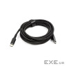 Дата кабель USB-C to USB-C 3.0m PD60W black San Guan (CA914104)