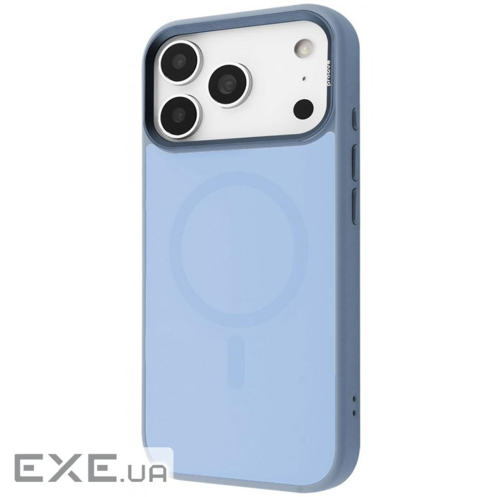Чехол Proove Sapphire Case with Magnetic Ring iPhone 17 Pro/18 Pro light b (PCSAIP18P034 light blue)