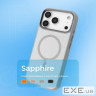 Чехол Proove Sapphire Case with Magnetic Ring iPhone 17 Pro/18 Pro light b (PCSAIP18P034 light blue)