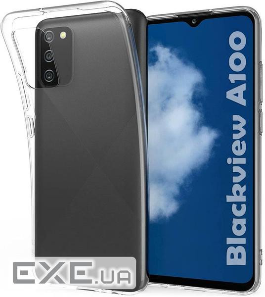 Чохол для мобільного телефону BeCover Blackview A100 Transparancy (708944)