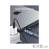 Кабель CableTime Thunderbolt 4, Type-C - Type-C, 40Gbps, 100W, 20V/ 5A, 8K/60HZ, 1 м (CT4 (CA915422)