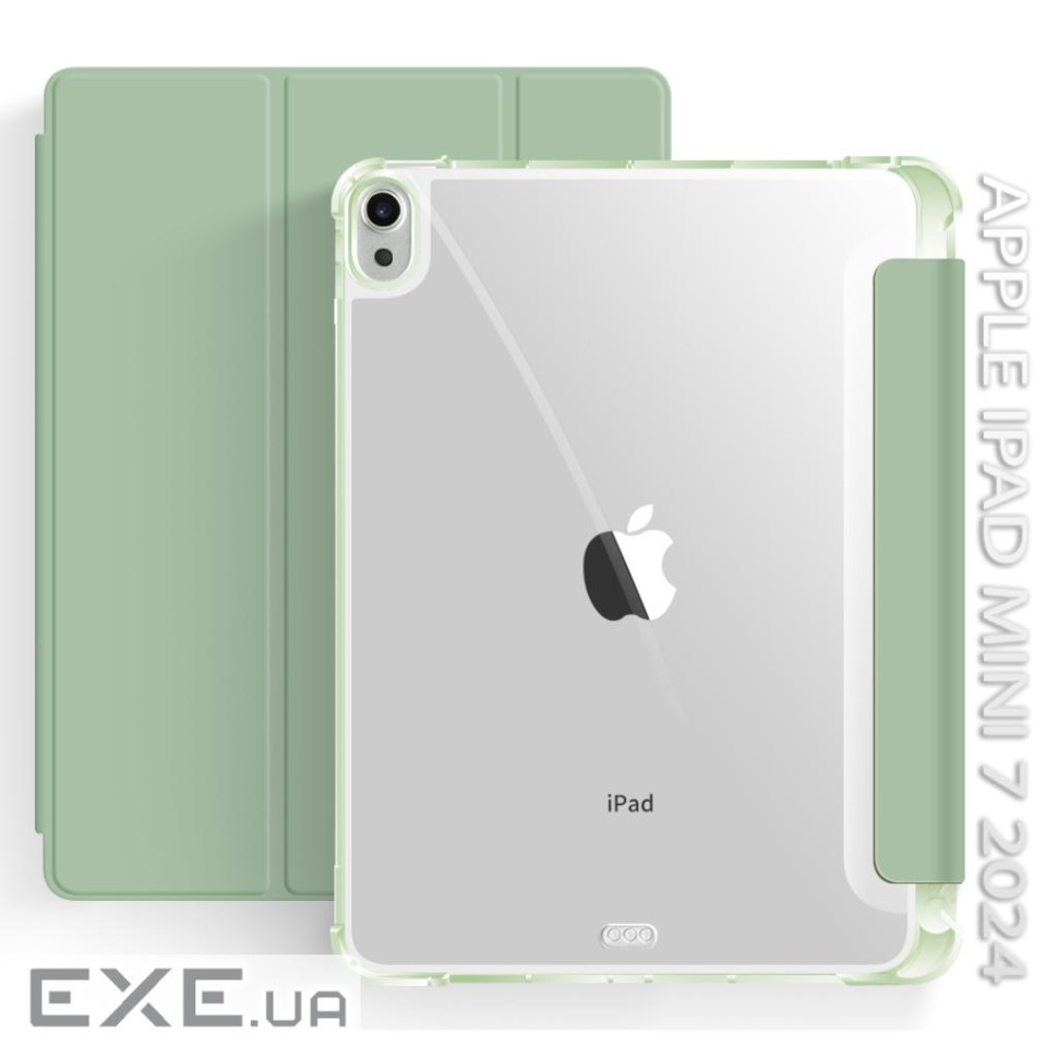Чохол до планшета BeCover Soft Edge Apple iPad Mini 7 2024 Green (712467)