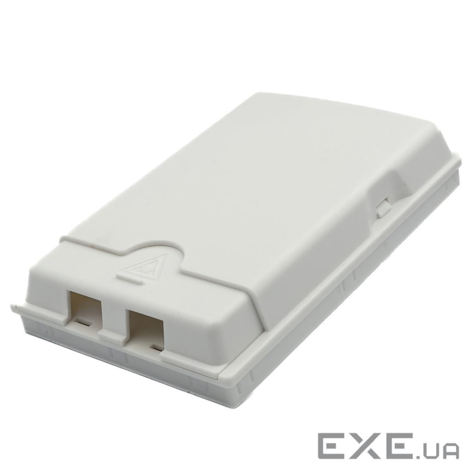 Абонентська розетка FTTH, для 2xSC simplex/ LC duplex (LW-FTTH-ZMH-12)