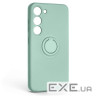Чохол-накладка Armorstandart Icon Ring для Samsung Galaxy S23 SM-S911 Mint (ARM68790)