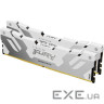 Модуль пам'яті KINGSTON FURY Renegade White/Silver DDR5 7200MHz 32GB Kit 2x16GB (KF572C38RWK2-32)