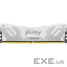 Модуль пам'яті KINGSTON FURY Renegade White/Silver DDR5 7200MHz 32GB Kit 2x16GB (KF572C38RWK2-32)