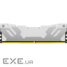 Модуль пам'яті KINGSTON FURY Renegade White/Silver DDR5 7200MHz 32GB Kit 2x16GB (KF572C38RWK2-32)
