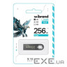 USB флеш накопичувач Wibrand 256GB Eagle Grey USB 3.2 Gen 1 (USB 3.0) (WI3.2/EA256U10G)