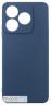 Чохол до мобільного телефона Dengos Realme C63 Carbon + glass Blue (DG-KM-104)