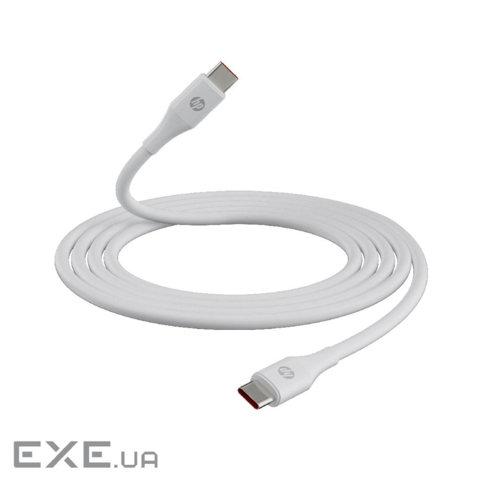Дата кабель USB-C to USB-C 2.0m 3A 60W HP (HP_DHC-TC112G-2M)