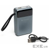 Батарея універсальна Hölmer NRG-03 Hippo 20000mAh 65W Black