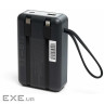 Батарея універсальна Hölmer NRG-03 Hippo 20000mAh 65W Black