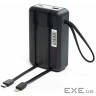 Батарея універсальна Hölmer NRG-03 Hippo 20000mAh 65W Black