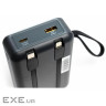Батарея універсальна Hölmer NRG-03 Hippo 20000mAh 65W Black