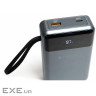 Батарея універсальна Hölmer NRG-03 Hippo 20000mAh 65W Black