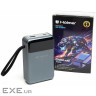 Батарея універсальна Hölmer NRG-03 Hippo 20000mAh 65W Black