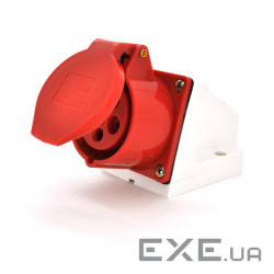 Розетка кабельна накладна SF-115, 5 контактів, 3Р + N + E, 16А , 380V, IP44