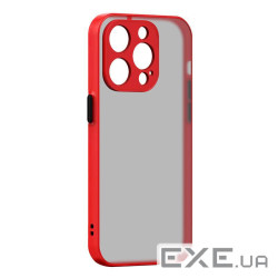 Чохол до мобільного телефона Armorstandart Frosted Matte Apple iPhone 14 Pro Red (ARM64479)