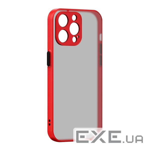 Чохол до мобільного телефона Armorstandart Frosted Matte Apple iPhone 14 Pro Red (ARM64479)
