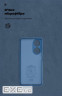 Чохол-накладка Armorstandart Icon для Oppo A98 5G Camera cover Dark Blue (ARM68573)
