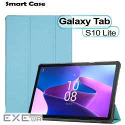 Чохол до планшета BeCover Smart Case Samsung Galaxy Tab S10 Lite SM-X400/406 10.9" Light Bl (713841)